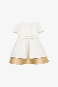 Dress With Logo And RC Monogram