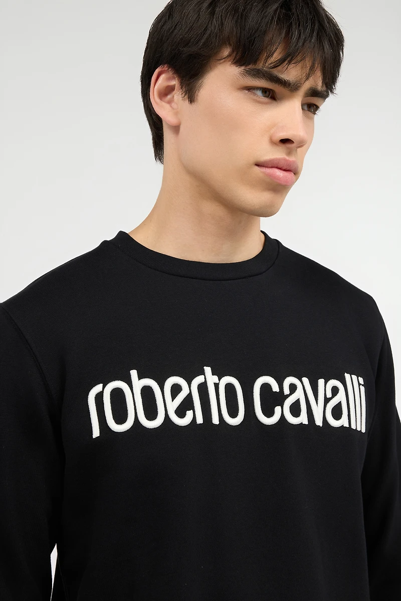 Sweatshirt with Logo