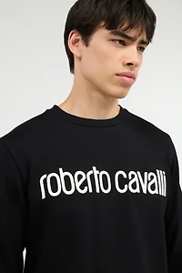 Sweatshirt with Logo