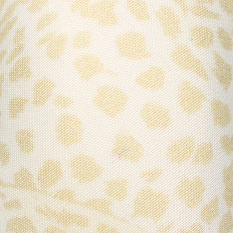 Headband With Cheetah Print And Cheetah Skin