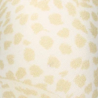 Headband With Cheetah Print And Cheetah Skin