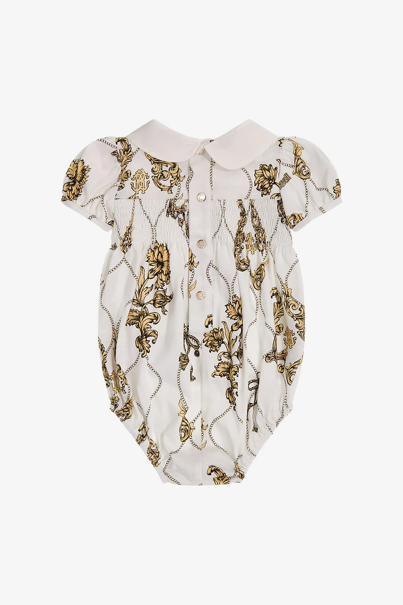 Print romper set