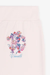 Floral-Print Cotton Sweatpants
