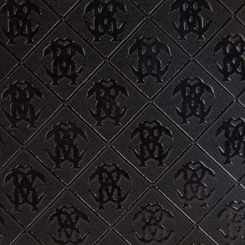 Wallet With All-Over Mirror Snake Monogram