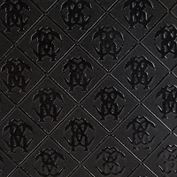 Wallet With All-Over Mirror Snake Monogram