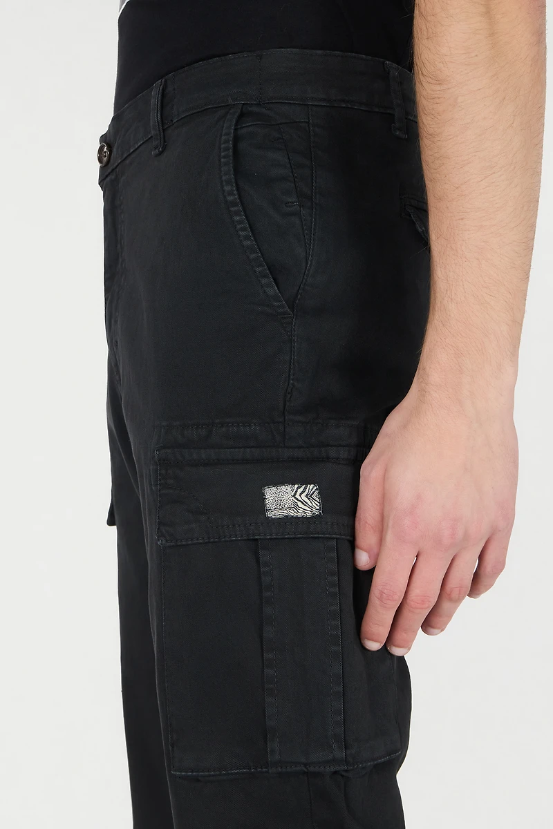 Pants with Functional Pockets