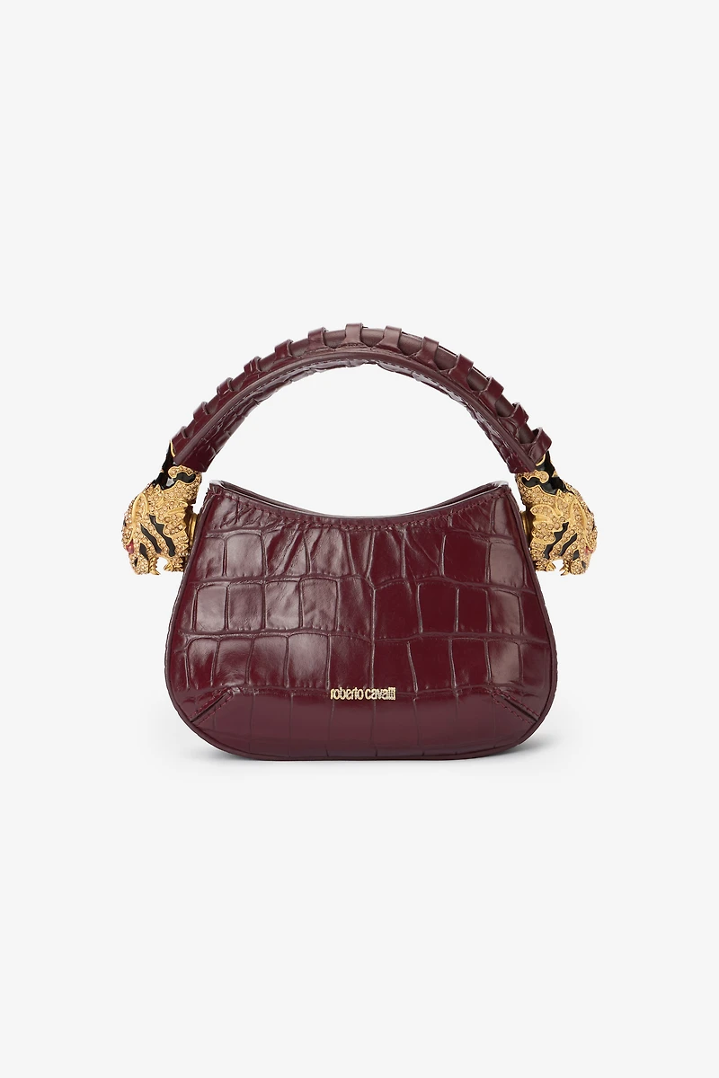 Mini Roar Bag With Crocodile Print