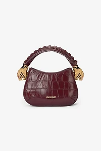 Mini Roar Bag With Crocodile Print
