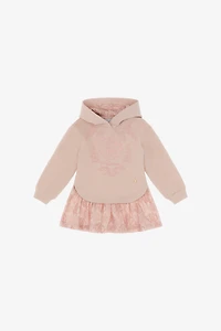 RC logo dress