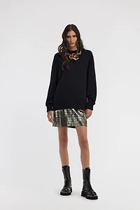 Crew-neck pullover