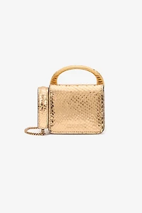 Mini Roar Bag With Jeweled Tigers