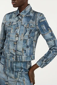 Patchwork Capsule Collection Denim Jacket