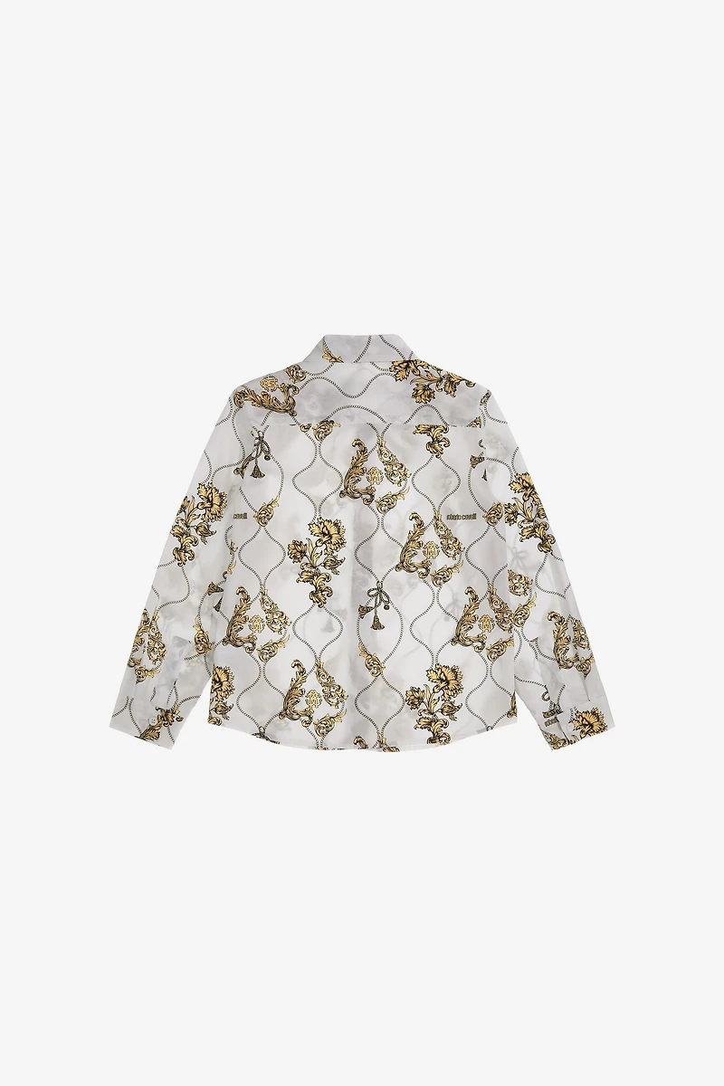 Baroque Elegance Kids Shirt