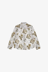 Baroque Elegance Kids Shirt
