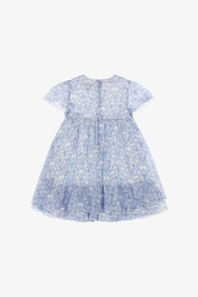 Baroque Floral Dress