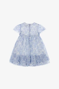 Baroque Floral Dress