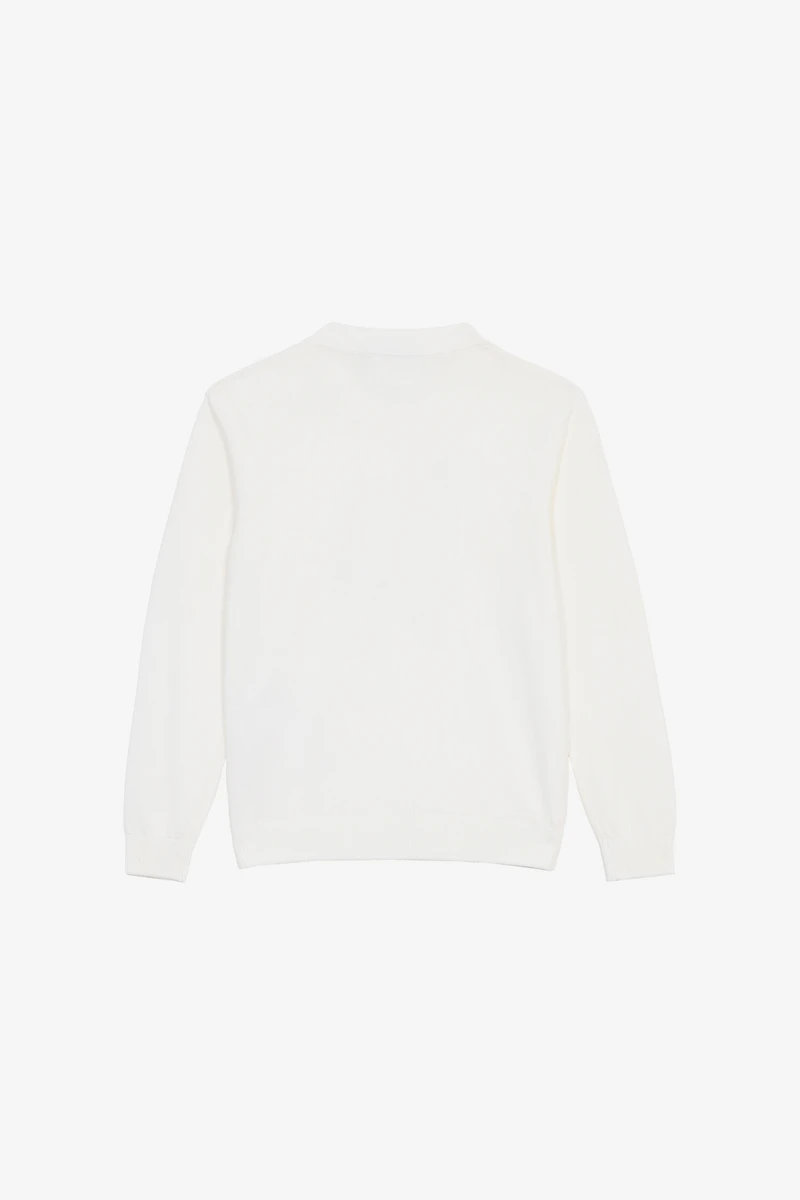 Sweatshirt With RC Monogram And Logo