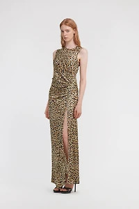 Leopard print Dress