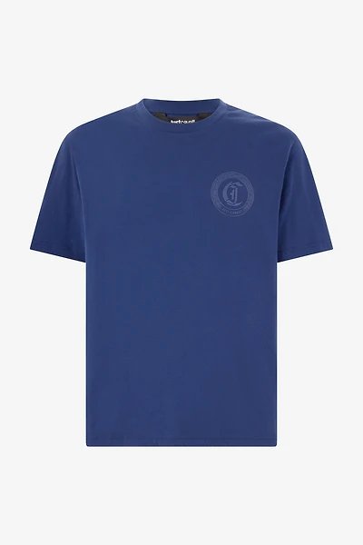T-Shirt With JC Monogram