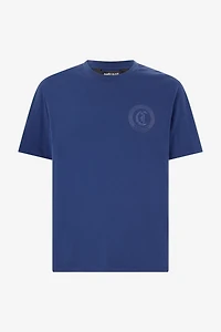 T-Shirt With JC Monogram
