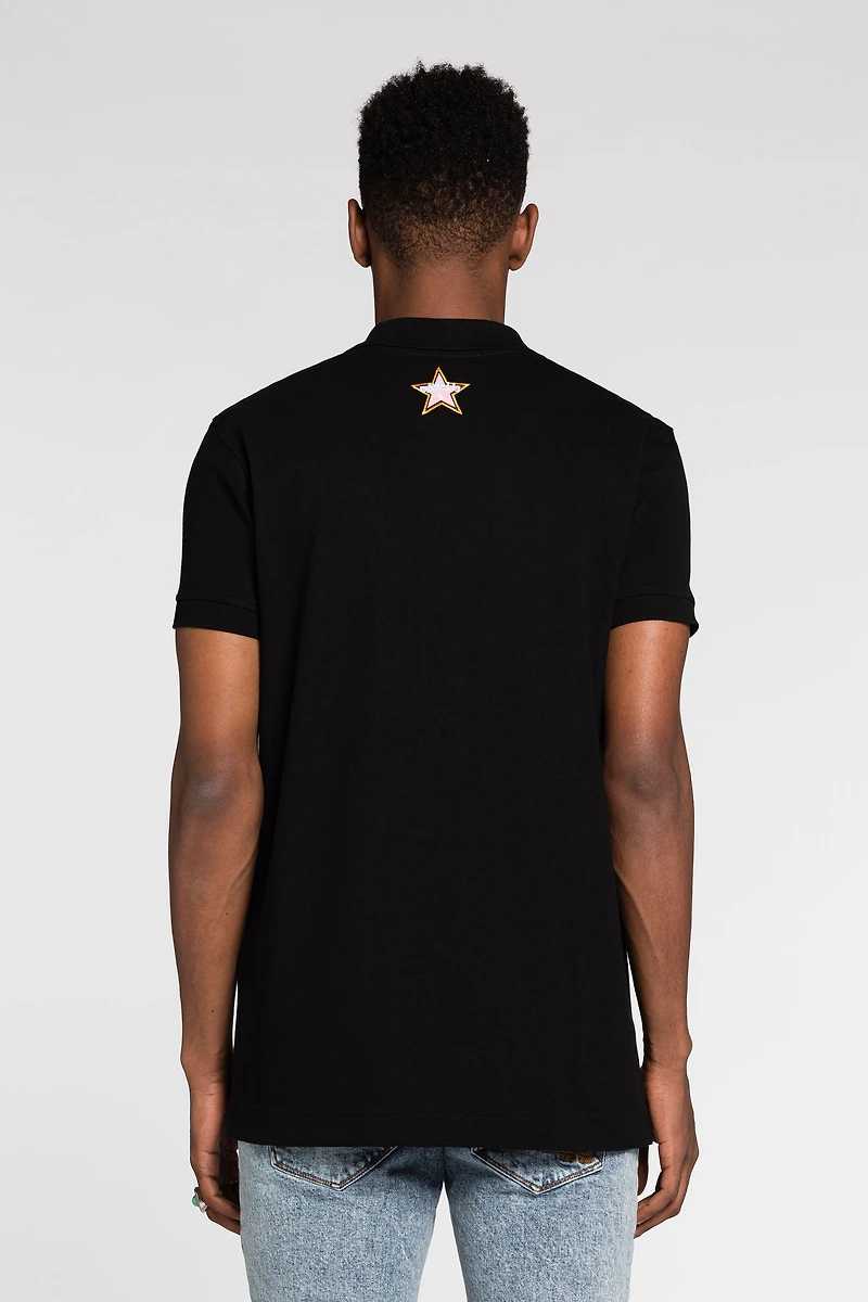 Checked Cotton Polo Shirt