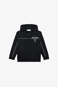Sweatshirt with Logo Print