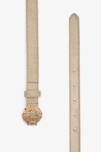 Belt with Decorative Buckle