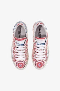 Bandana Print Sneakers