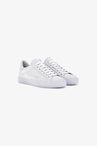 Sneakers with signature
