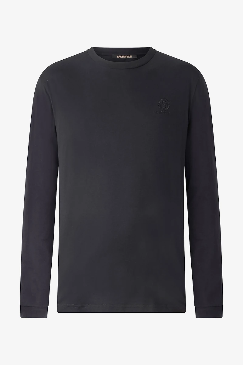 Long-Sleeved T-Shirt With RC Monogram