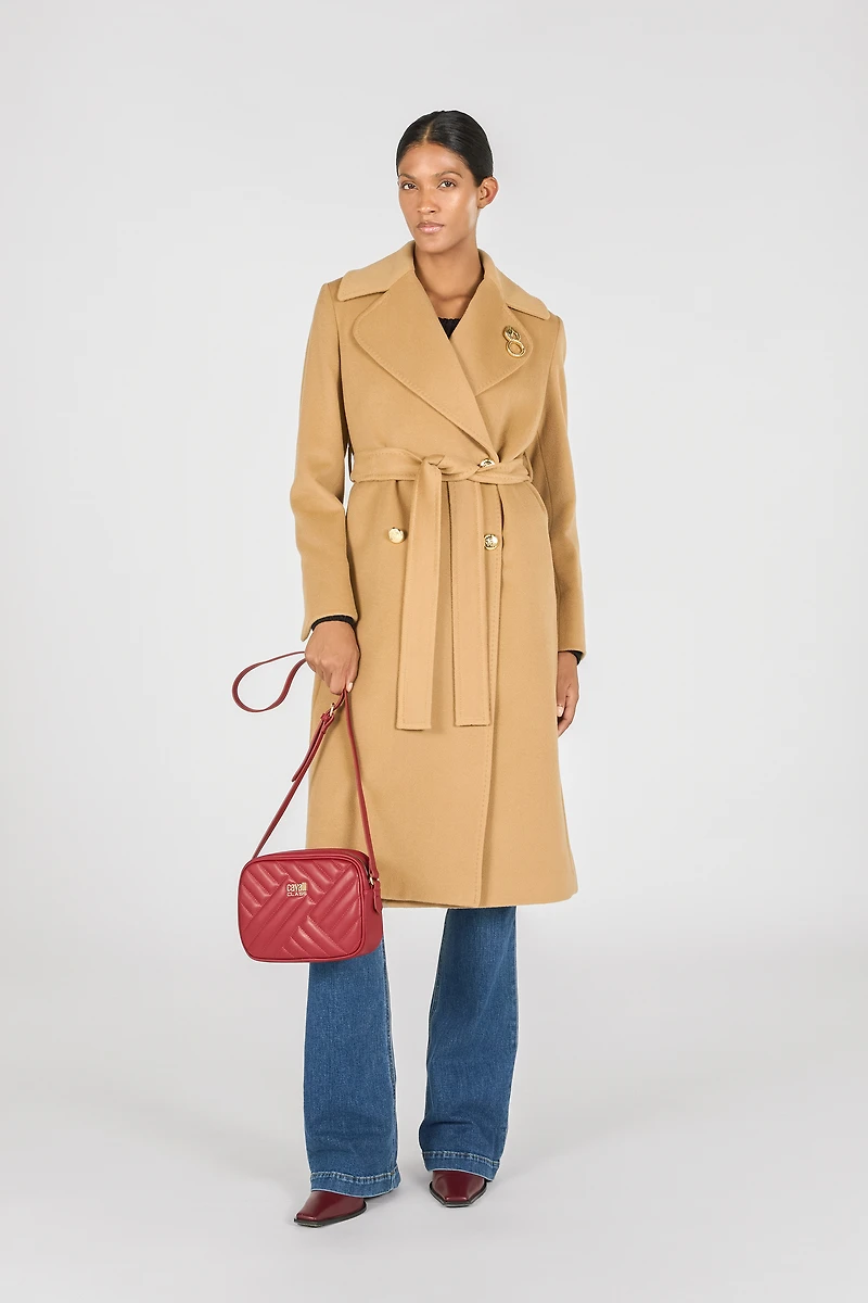 Bag with Cavalli Class chain shoulder strap