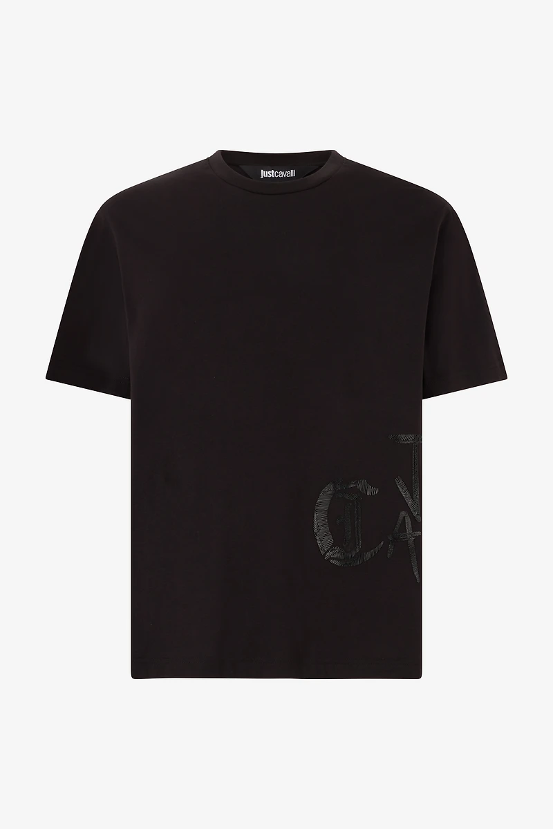 T-Shirt With Logo On The Side
