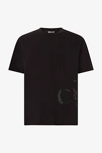 T-Shirt With Logo On The Side