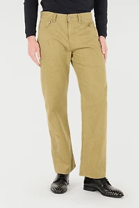 Python-Print Five-Pocket Pants