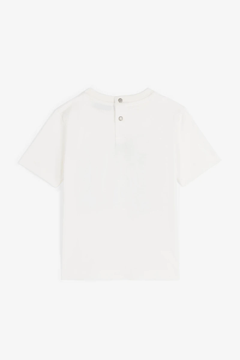 Logo-Print Cotton T-shirt