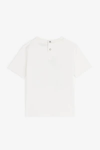 Logo-Print Cotton T-shirt