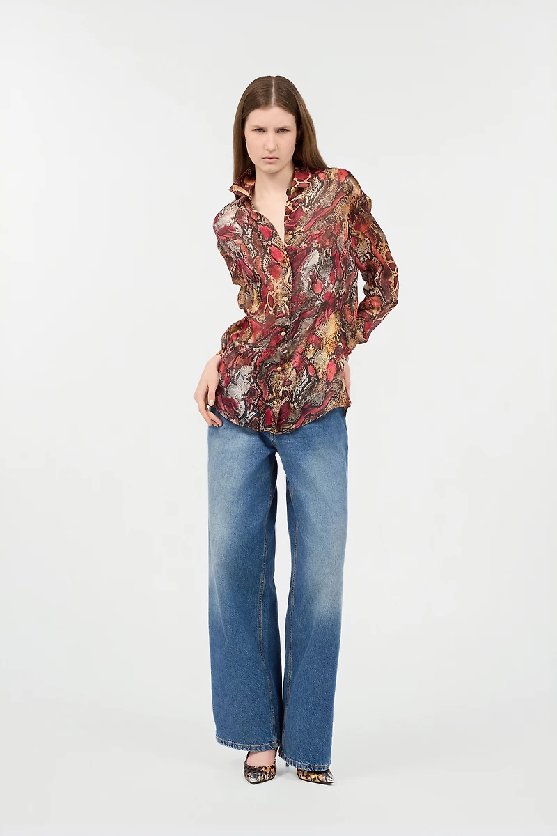 Shirt With Python Print