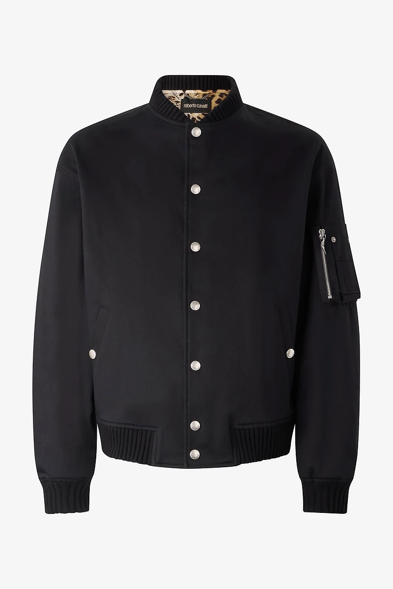 Padded Bomber Jacket