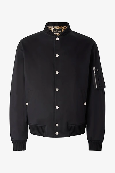 Padded Bomber Jacket