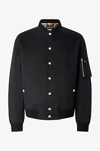 Padded Bomber Jacket
