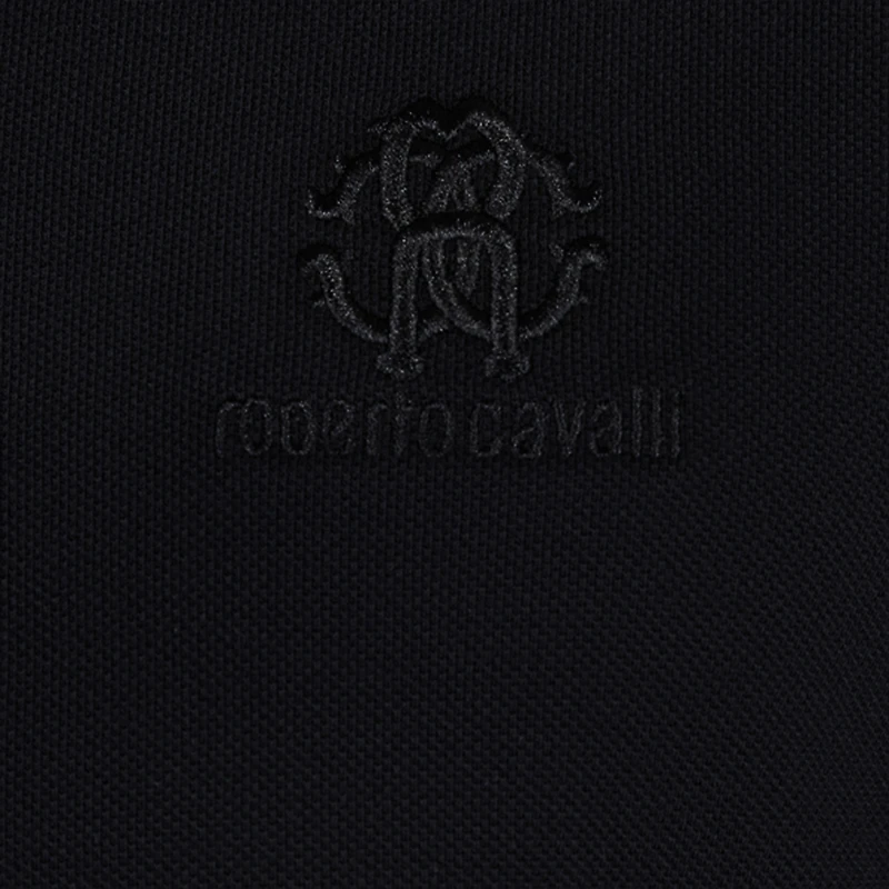 Polo With RC Monogram And Logo Embroidery