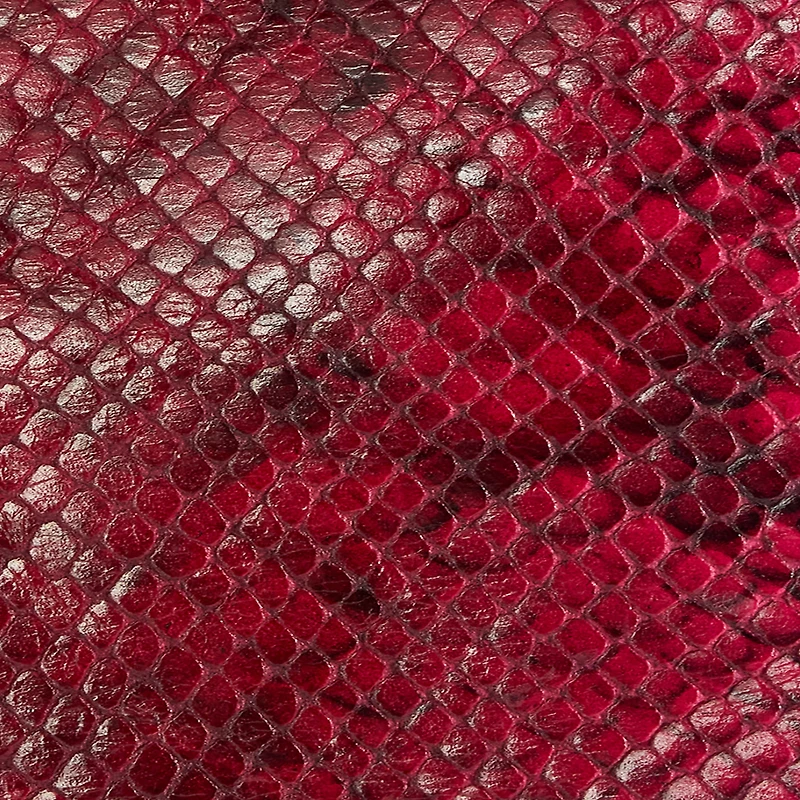 Shiny Python-Print Jacket