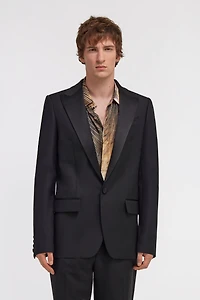 Single breasted jacket