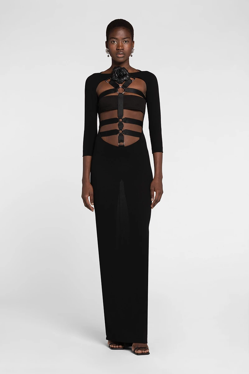 Harness Maxi Dress