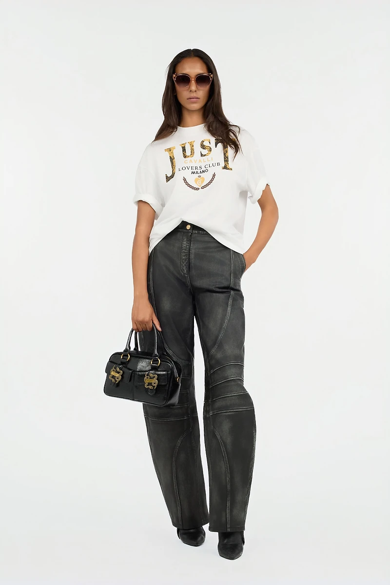 Lovers Club Print T-Shirt