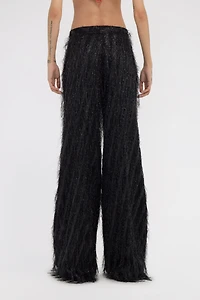 Lurex trousers