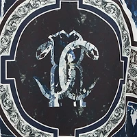 Sweatshirt With Zip And Rubane Print