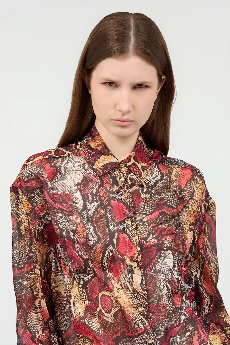 Shirt With Python Print