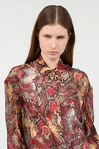 Shirt With Python Print