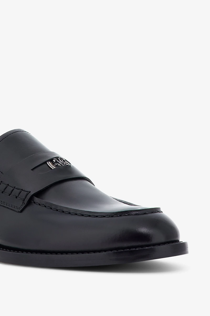 Leather Loafers
